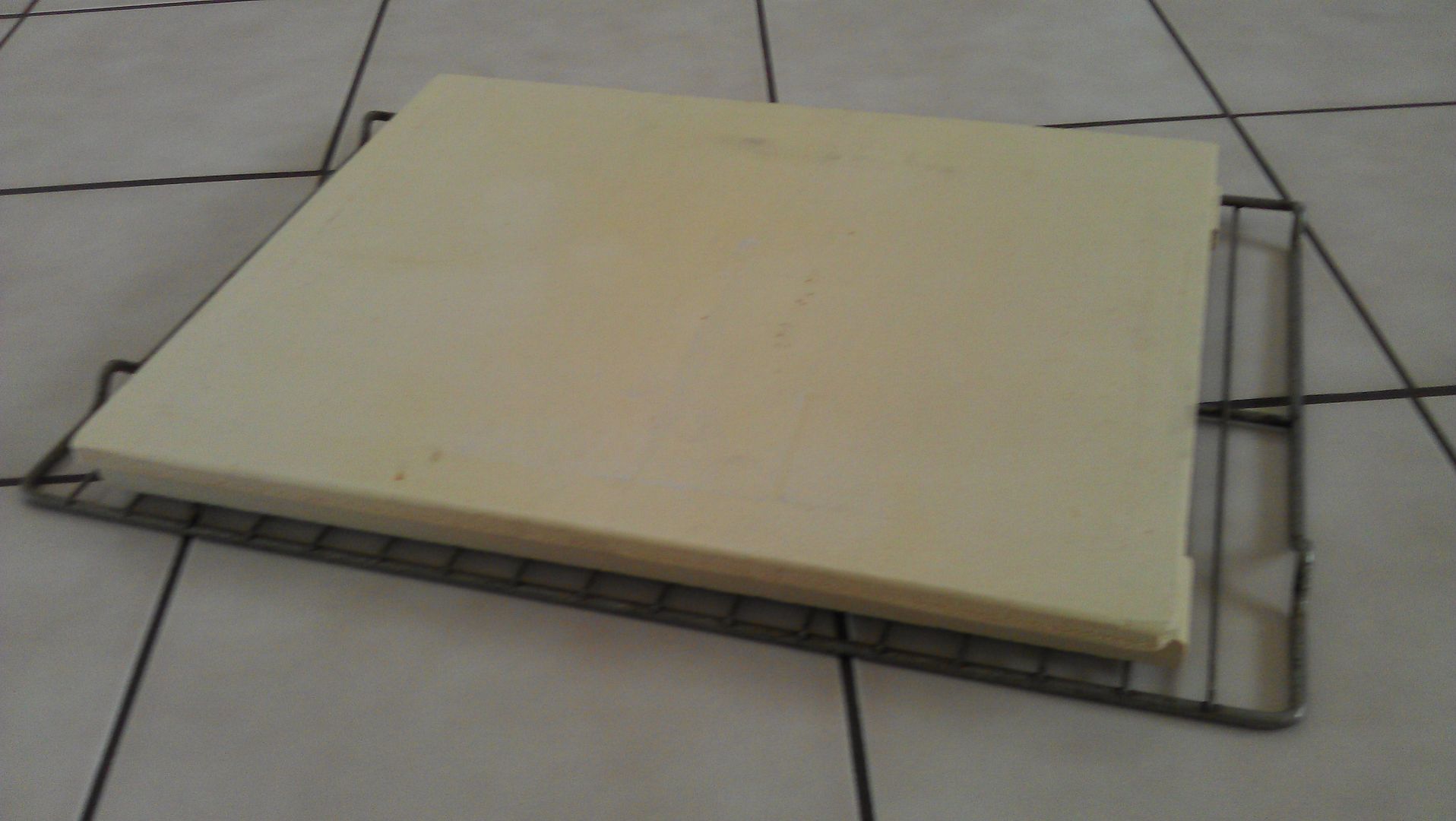 Purchasing a cordierite kiln shelf for use as a pizza stone, lotsa pics